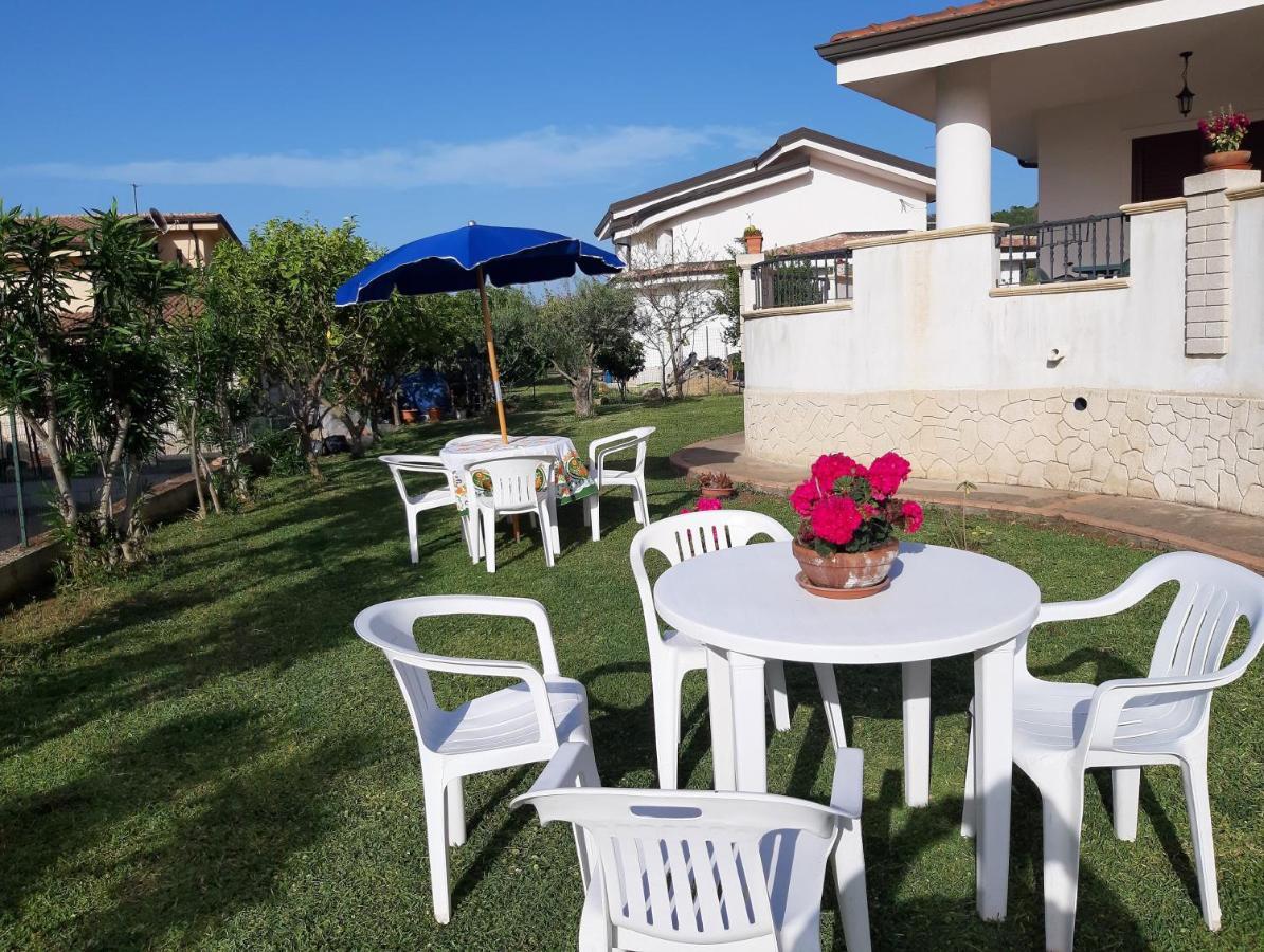 Апартаменти Casa Vacanze Bergamotto & Limoni Drapia Екстер'єр фото