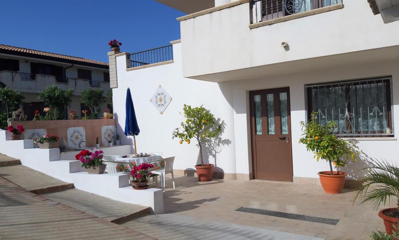 Апартаменти Casa Vacanze Bergamotto & Limoni Drapia Екстер'єр фото