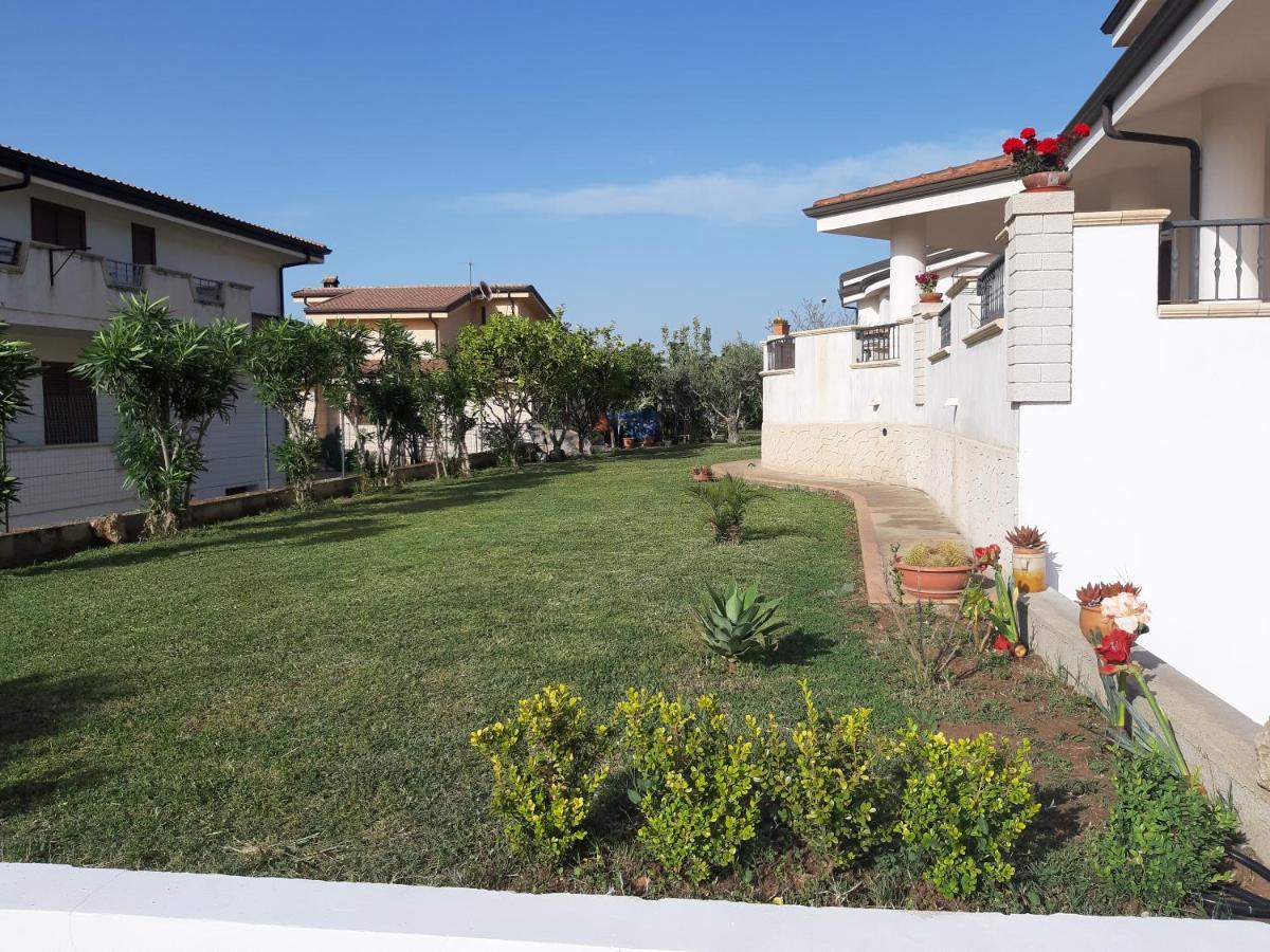 Апартаменти Casa Vacanze Bergamotto & Limoni Drapia Екстер'єр фото