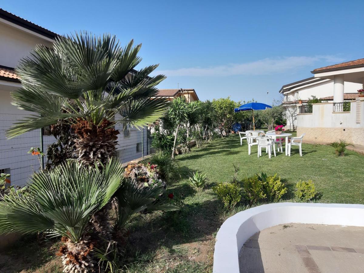 Апартаменти Casa Vacanze Bergamotto & Limoni Drapia Екстер'єр фото